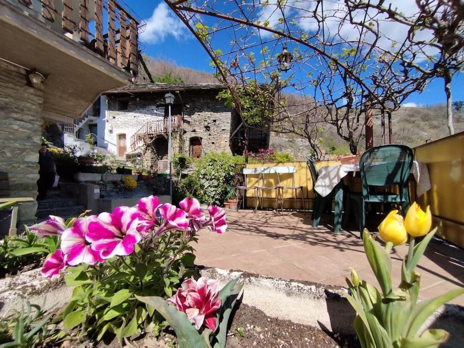 Hameau Gubioche, Casa Vacanze Chambave ภายนอก รูปภาพ