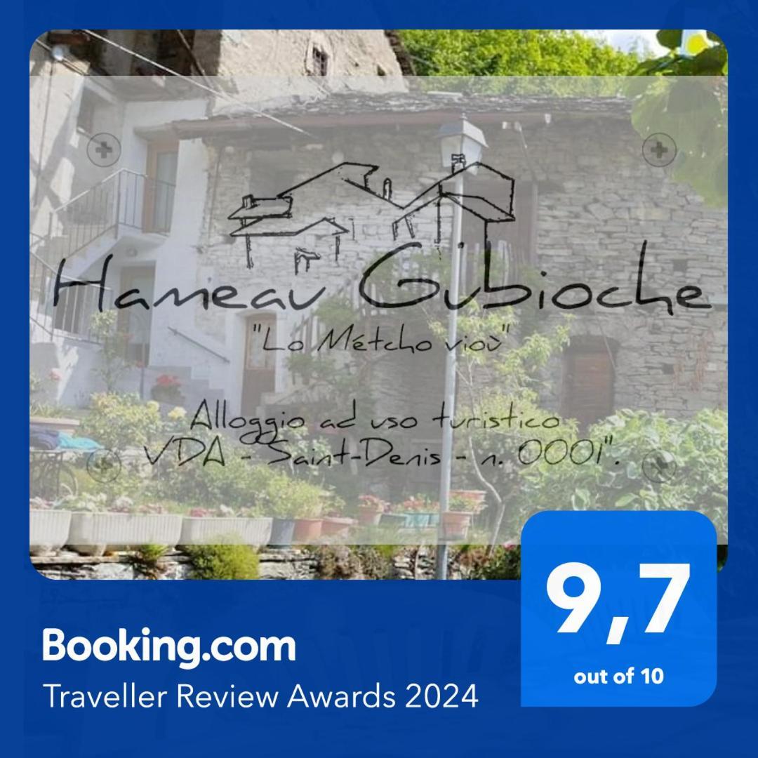 Hameau Gubioche, Casa Vacanze Chambave ภายนอก รูปภาพ